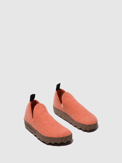 Asportuguesas City Kengät Tangerine - Naisten Round Toe Kengät ASPP018945FI Tangerine